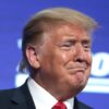 President of the United States Donald Trump speaking with supporters at an "An Address to Young Americans" event hosted by Students for Trump and Turning Point Action at Dream City Church in Phoenix, Arizona. By Gage Skidmore.