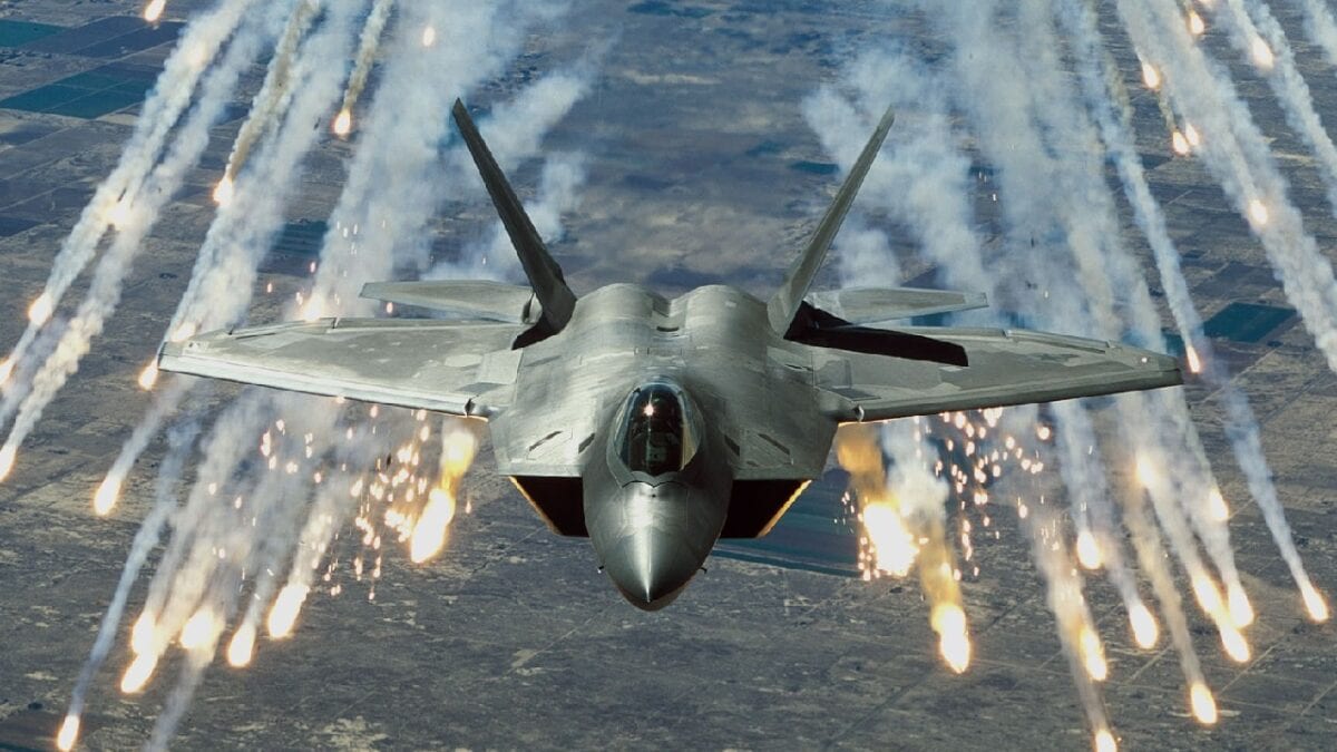 F-22 Raptor. Image Credit: Creative Commons.