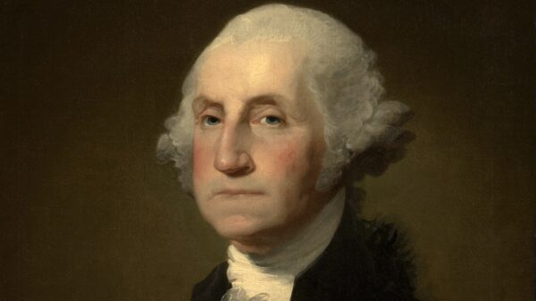 George Washington portrait. Image: Creative Commons.