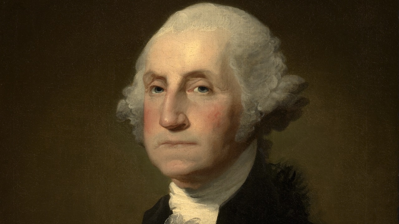 George Washington portrait. Image: Creative Commons.