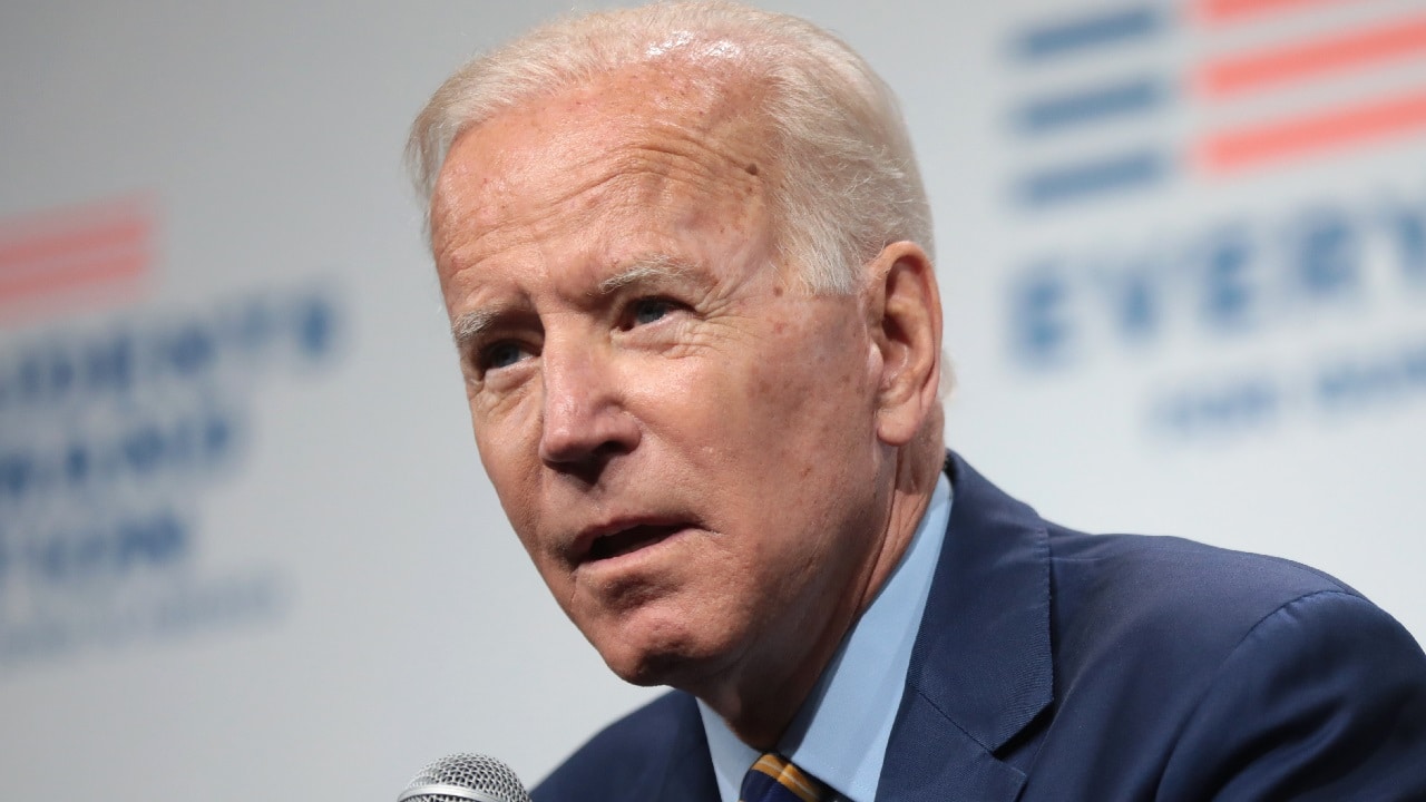 Former Vice President of the United States Joe Biden speaking with attendees at the Presidential Gun Sense Forum hosted by Everytown for Gun Safety and Moms Demand Action at the Iowa Events Center in Des Moines, Iowa. Image Credit: Gage Skidmore.