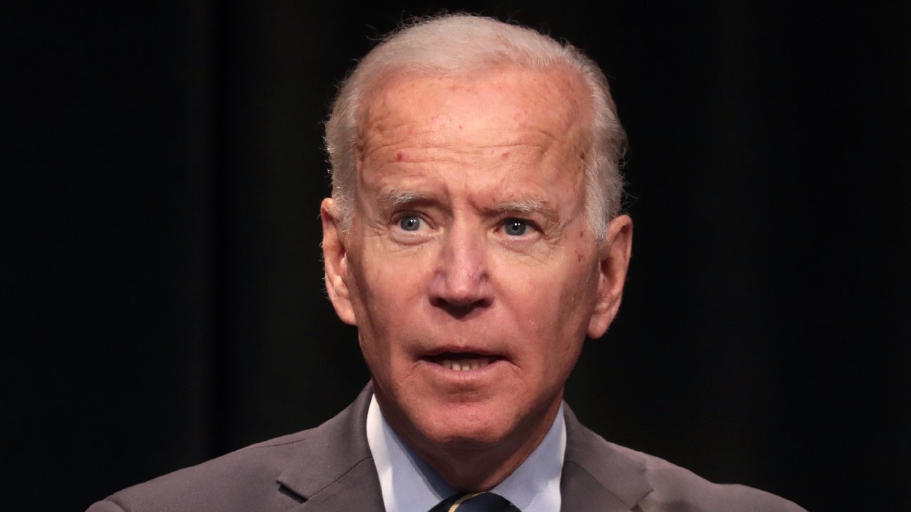 Former Vice President of the United States Joe Biden speaking with attendees at the 2019 Iowa Federation of Labor Convention hosted by the AFL-CIO at the Prairie Meadows Hotel in Altoona, Iowa. By Gage Skidmore.