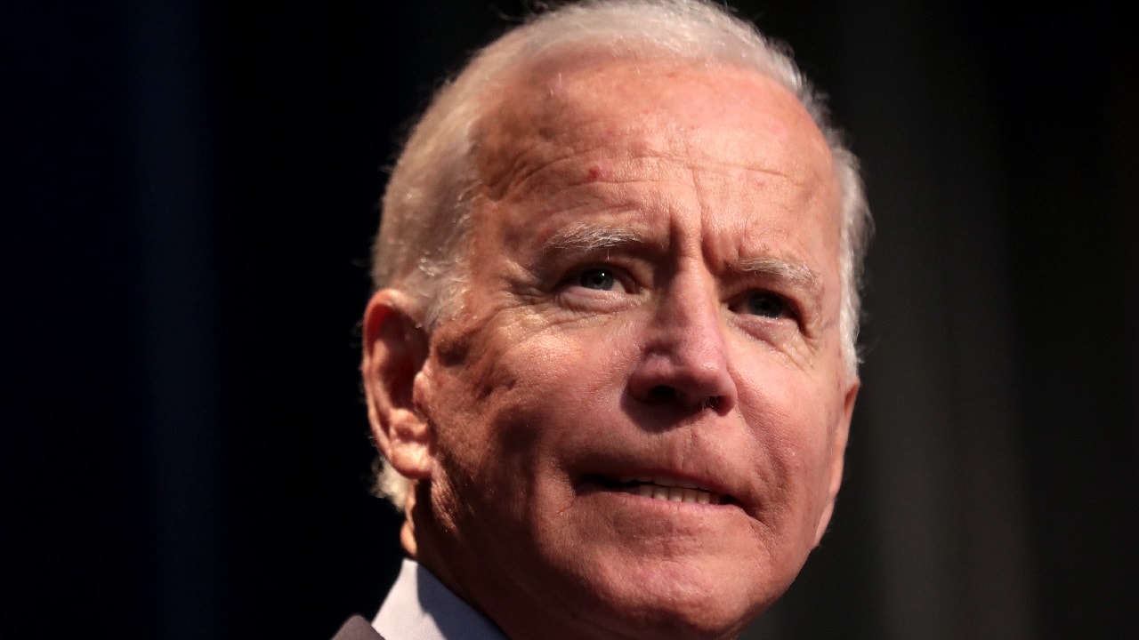 By Gage Skidmore. Former Vice President of the United States Joe Biden speaking with attendees at the 2019 Iowa Federation of Labor Convention hosted by the AFL-CIO at the Prairie Meadows Hotel in Altoona, Iowa.