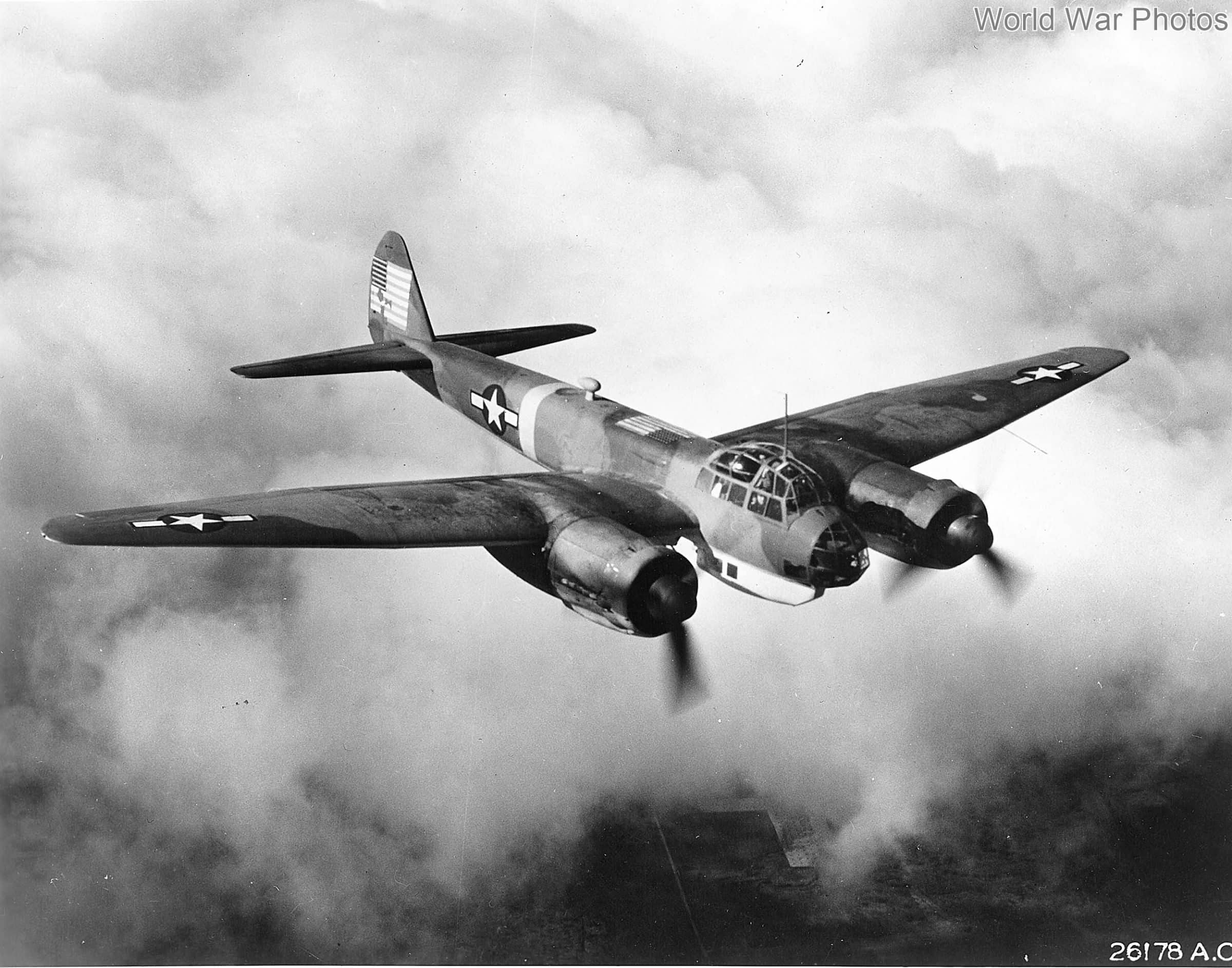 Captured Ju-88. Image Credit: Public Domain.