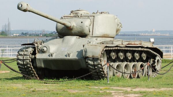 M26 Pershing. Image Credit: Creative Commons.