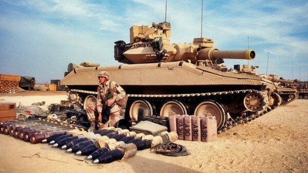M551 Sheridan Light Tank
