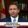 Ron DeSantis on Fox News. Image Credit: Screenshot.