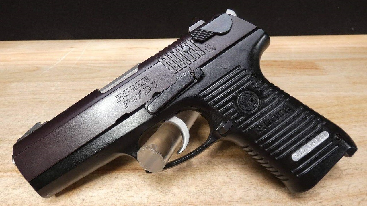 Ruger P97. Image Credit: Creative Commons.