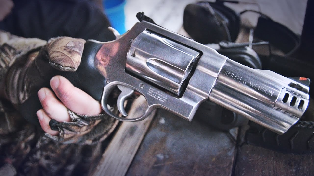 Smith & Wesson Model 500. Image Credit: YouTube Screenshot.