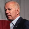 Former Vice President of the United States Joe Biden speaking with attendees at the 2019 Iowa Democratic Wing Ding at Surf Ballroom in Clear Lake, Iowa. Image By Gage Skidmore.