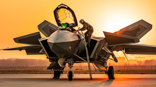 J-20 Fighter. Image Credit: Chinese Internet.