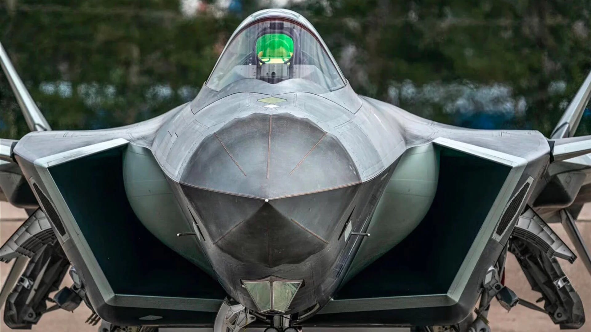 J-20 Stealth Fighter. Image Credit: Industry Handout.