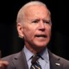 Former Vice President of the United States Joe Biden speaking with attendees at the 2019 Iowa Federation of Labor Convention hosted by the AFL-CIO at the Prairie Meadows Hotel in Altoona, Iowa. By Gage Skidmore.