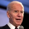 Former Vice President of the United States Joe Biden speaking with attendees at the 2020 Iowa State Education Association (ISEA) Legislative Conference at the Sheraton West Des Moines Hotel in West Des Moines, Iowa. By Gage Skidmore.