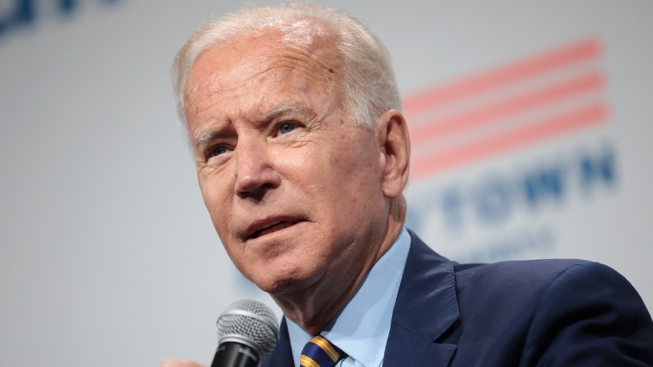 Former Vice President of the United States Joe Biden speaking with attendees at the Presidential Gun Sense Forum hosted by Everytown for Gun Safety and Moms Demand Action at the Iowa Events Center in Des Moines, Iowa. Image Credit: Creative Commons.