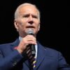 Former Vice President of the United States Joe Biden speaking with attendees at the Presidential Gun Sense Forum hosted by Everytown for Gun Safety and Moms Demand Action at the Iowa Events Center in Des Moines, Iowa. By Gage Skidmore.