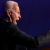 Former Vice President of the United States Joe Biden speaking with attendees at the Clark County Democratic Party's 2020 Kick Off to Caucus Gala at the Tropicana Las Vegas in Las Vegas, Nevada. By Gage Skidmore.