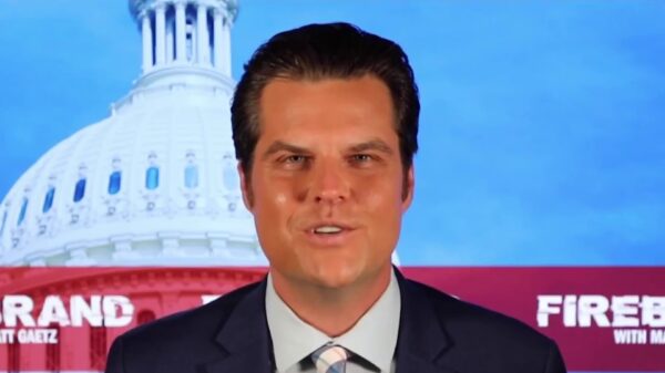 Matt Gaetz Image Credit - YouTube Screenshot