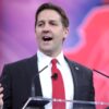 U.S. Senator Ben Sasse of Nebraska speaking at the 2015 Conservative Political Action Conference (CPAC) in National Harbor, Maryland. Image Credit: Creative Commons.