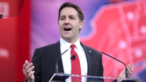 U.S. Senator Ben Sasse of Nebraska speaking at the 2015 Conservative Political Action Conference (CPAC) in National Harbor, Maryland. Image Credit: Creative Commons.