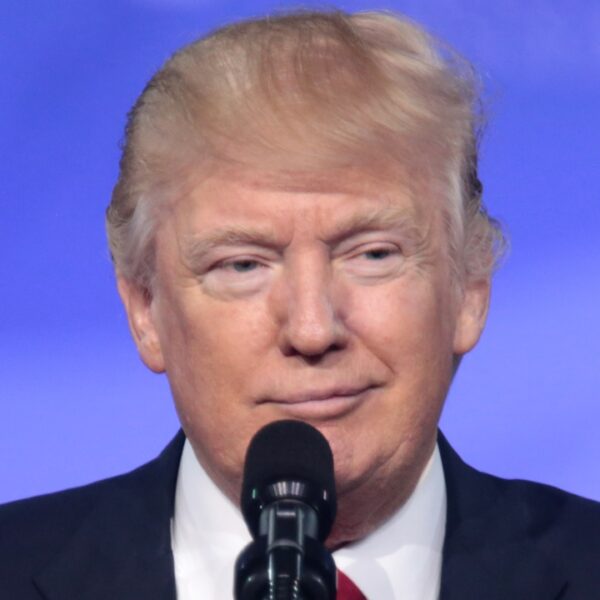 President of the United States Donald Trump speaking at the 2017 Conservative Political Action Conference (CPAC) in National Harbor, Maryland. Image Credit: Gage Skidmore.