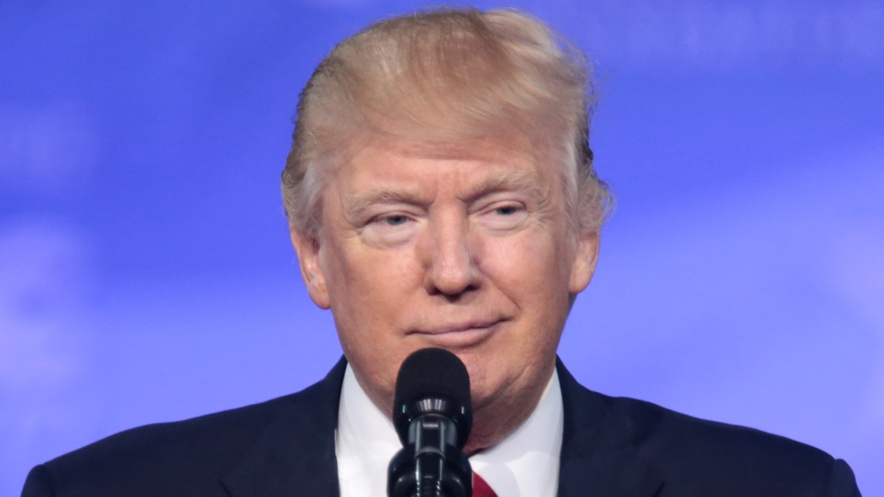 President of the United States Donald Trump speaking at the 2017 Conservative Political Action Conference (CPAC) in National Harbor, Maryland. Image Credit: Gage Skidmore.