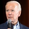 Former Vice President of the United States Joe Biden speaking with supporters at a community event at Sun City MacDonald Ranch in Henderson, Nevada. From Gage Skidmore.