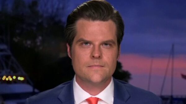 Matt Gaetz Image Credit - YouTube Screenshot