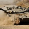 Merkava Tank from Israel. Image Credit: IDF.