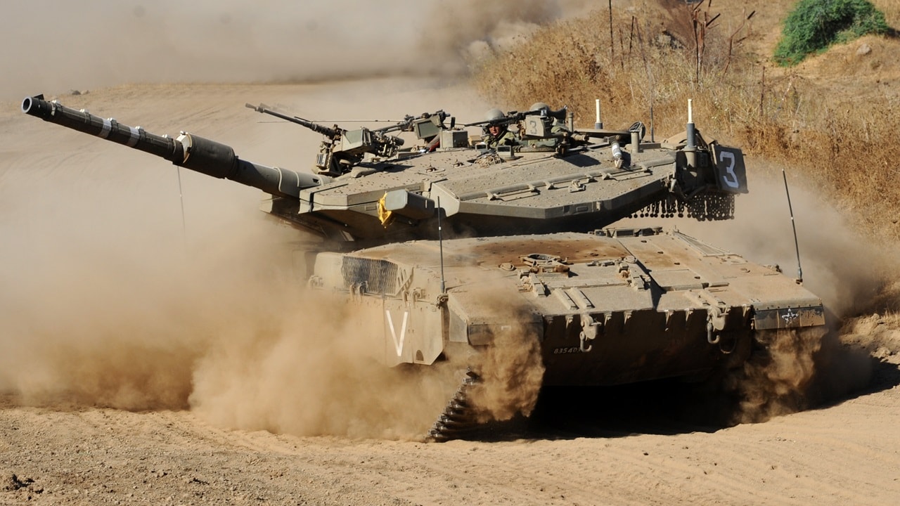 Merkava Tank from Israel. Image Credit: IDF.