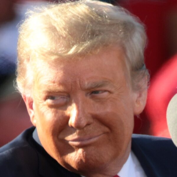 President of the United States Donald Trump speaking with supporters at a "Make America Great Again" campaign rally at Phoenix Goodyear Airport in Goodyear, Arizona. By Gage Skidmore.