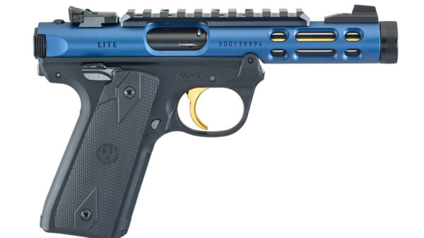 Ruger 22/45 .22 LR Autopistol. Image Credit: Creative Commons.