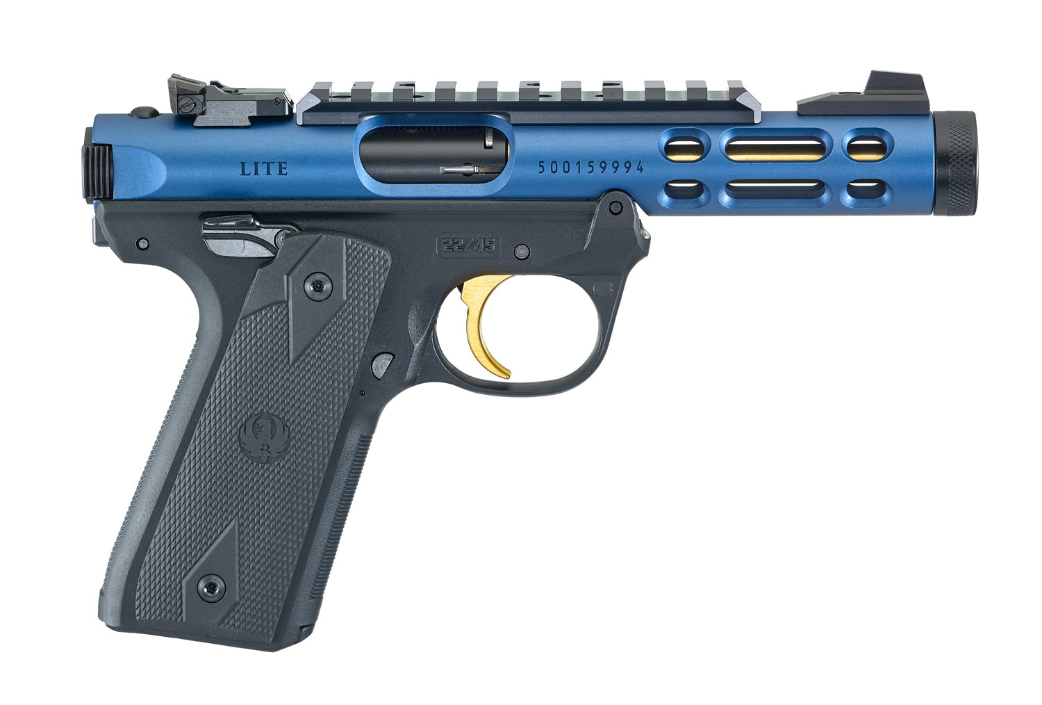 Ruger 22/45 .22 LR Autopistol. Image Credit: Creative Commons.