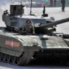 T-14 Armata Tank from Russia