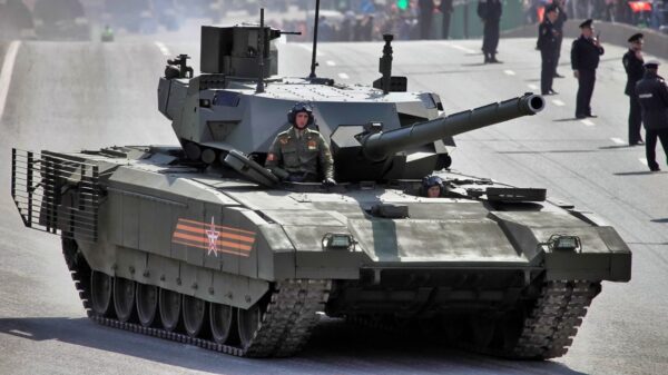 T-14 Armata Tank from Russia