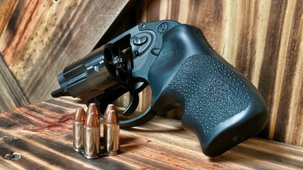 Ruger LCR 9mm Author Photo