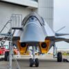China's White Emperor 6th Generation Fighter Mockup.