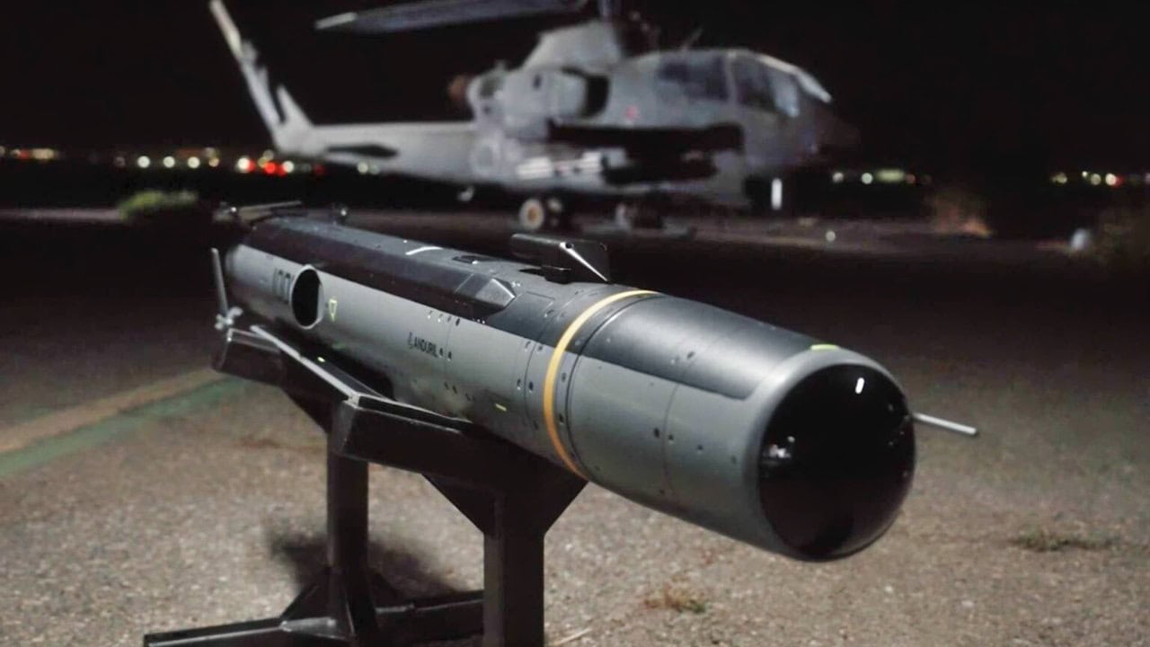 Anduril Cruise Missile