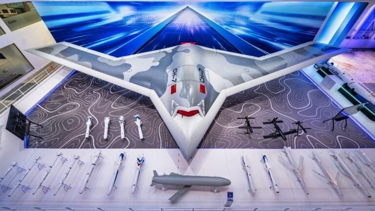 China’s Jiu Tian “Flying Aircraft Carrier” Could Unleash 100 Drones at ...