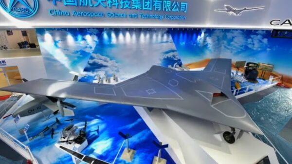 CH-7 Drone from China