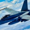 Canada CF-18 Hornet Fighter Jet