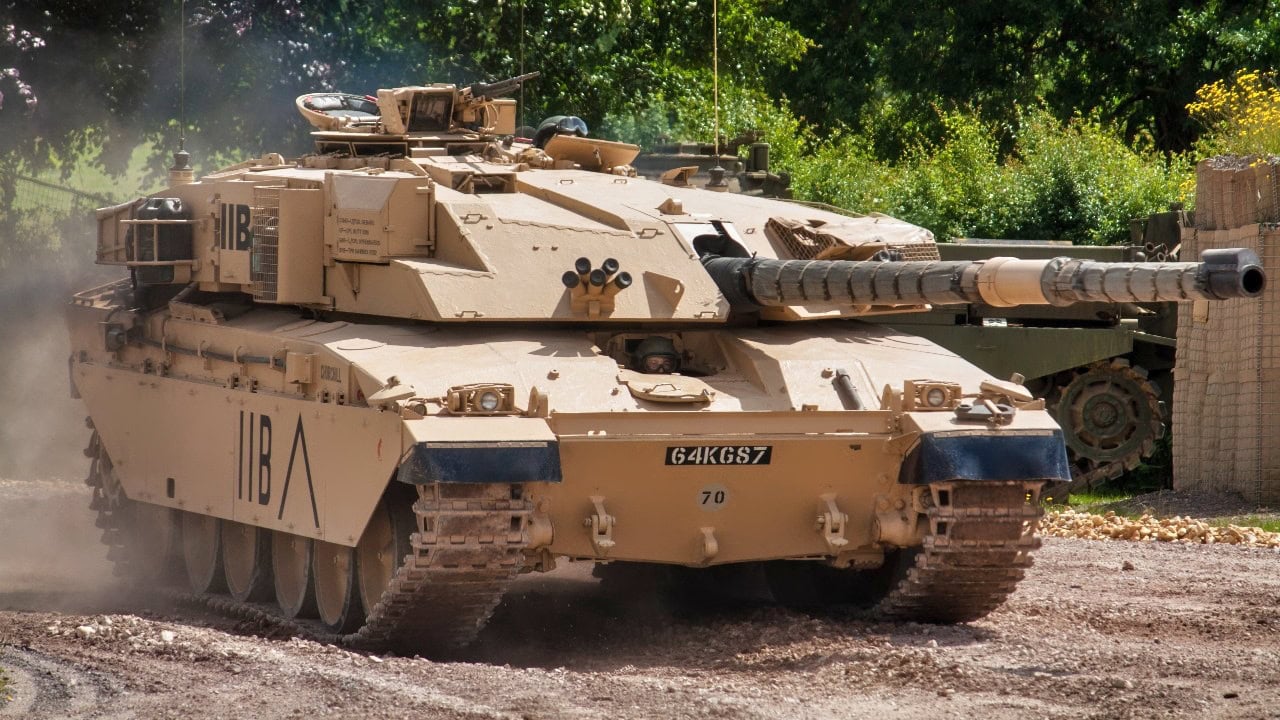 Challenger 1 Tank
