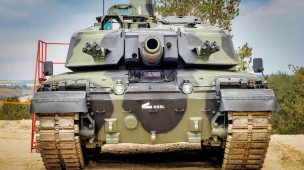 The Challenger 3 Main Battle tank. Image Credit: Creative Commons.