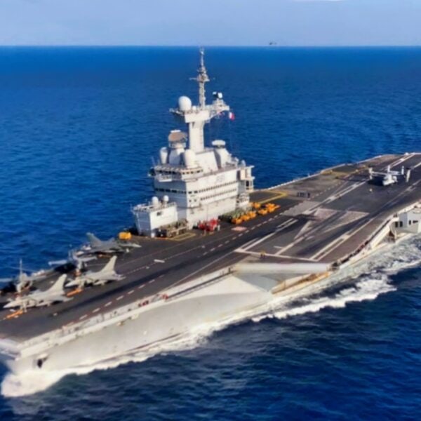 Charles de Gaulle Aircraft Carrier