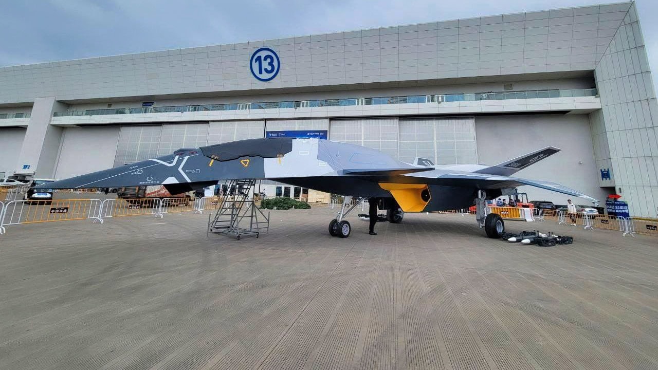 China 6th Generation Fighter 2024