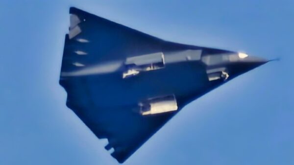China New Stealth Plane