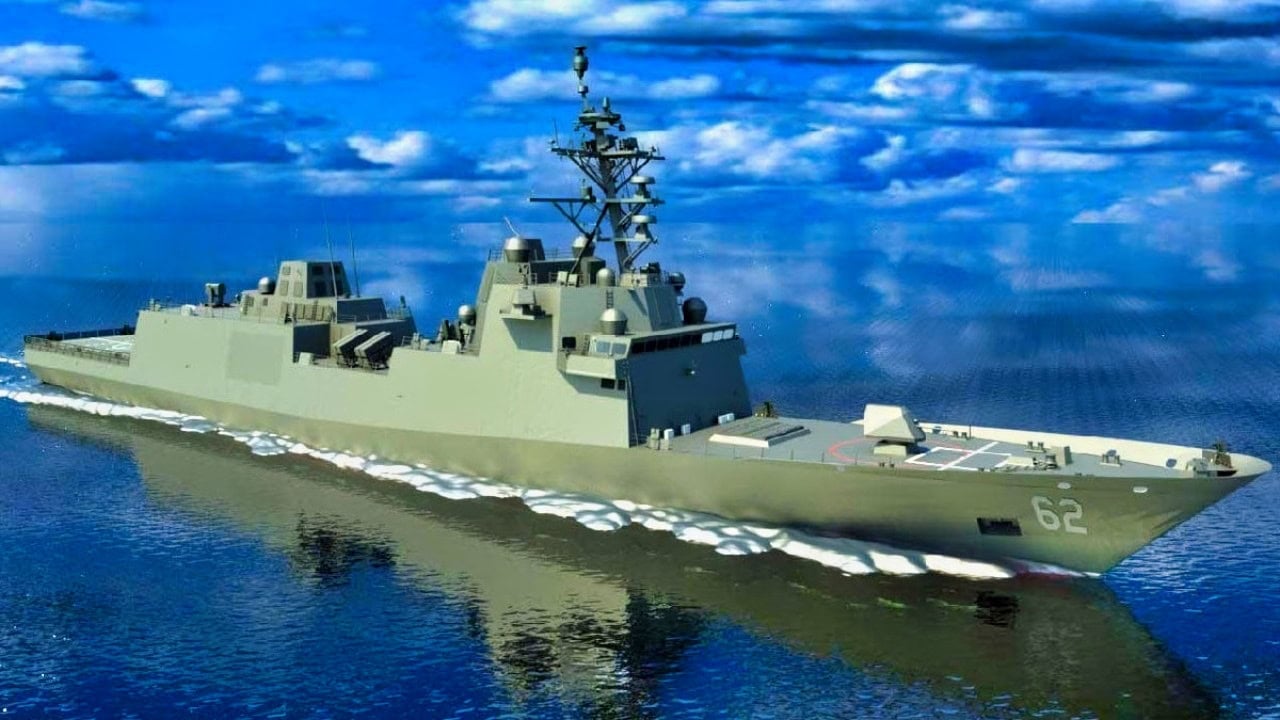 Constellation-Class Frigate