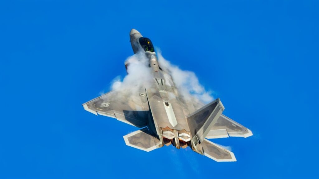 The U.S. Air Force's F-22 Raptor Stealth Fighter Will Never Fly for Israel