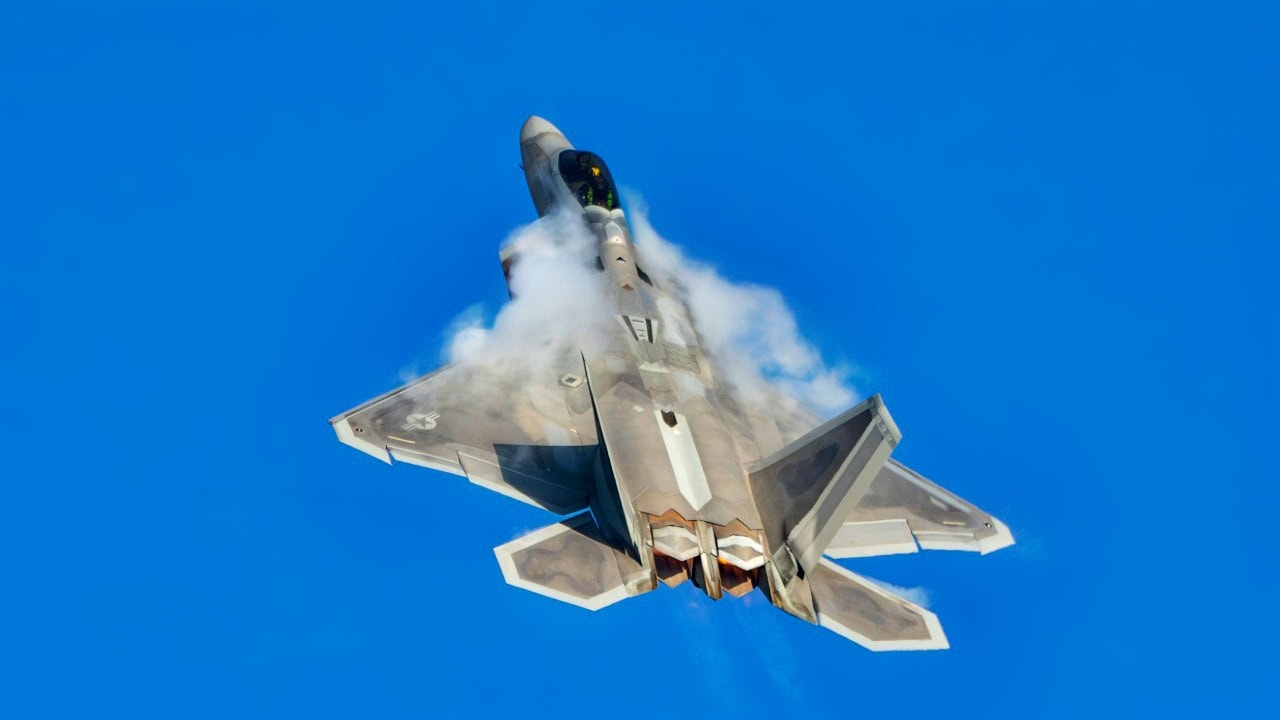 F-22 Raptor Fighter