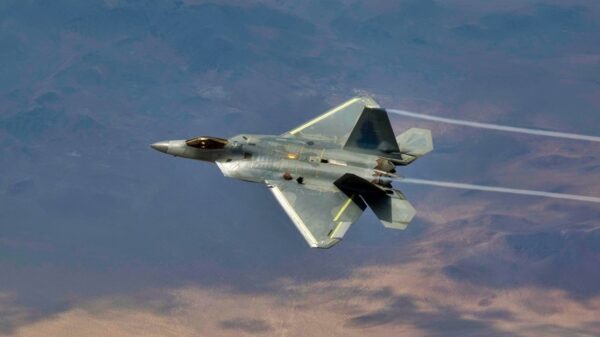 F-22 Raptor Fighter